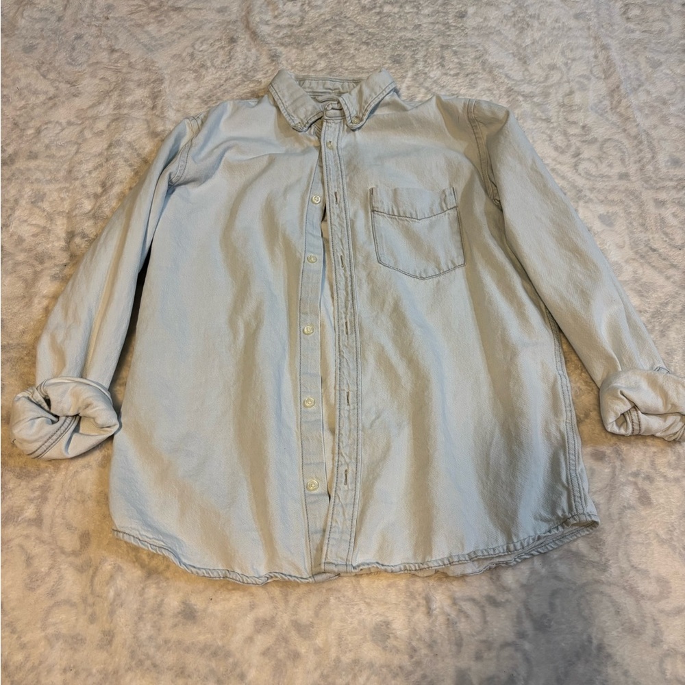 Light Blue Women Jean Jacket